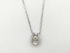 D0.501ct FD0.05ct PT900/850 7.5g Necklace