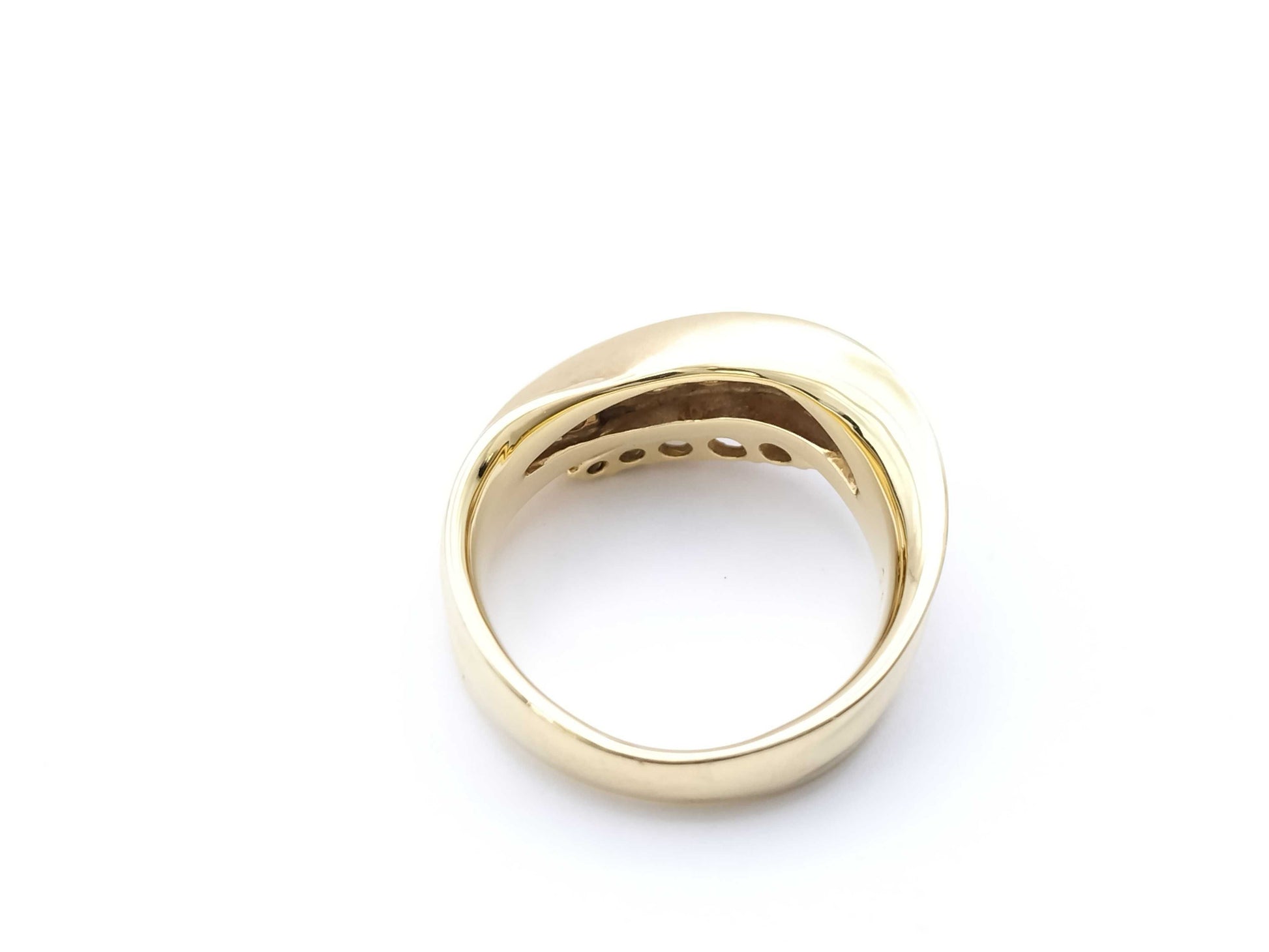 D0.65ct K18 6.2g Ring