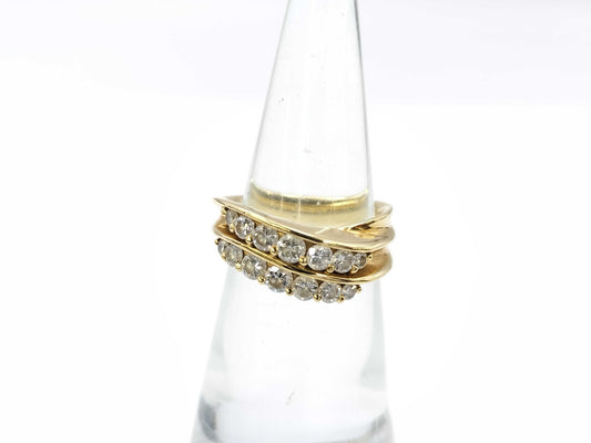 D0.65ct K18 6.2g Ring