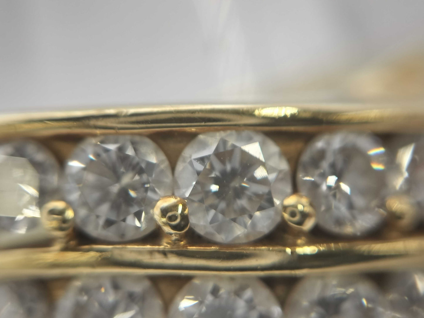 D0.65ct K18 6.2g Ring