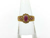 R0.93ct D0.15ct K18 4.0g Ring