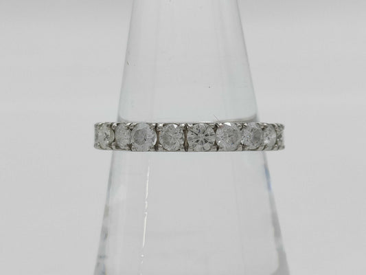 D1.00ct PT900 2.7g Ring