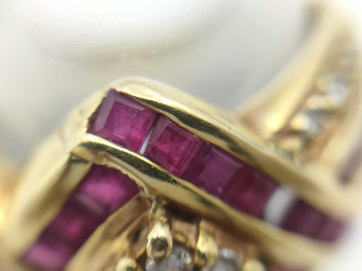 R2.12ct D0.17ct K18 5.7g Ring