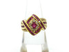 R2.12ct D0.17ct K18 5.7g Ring