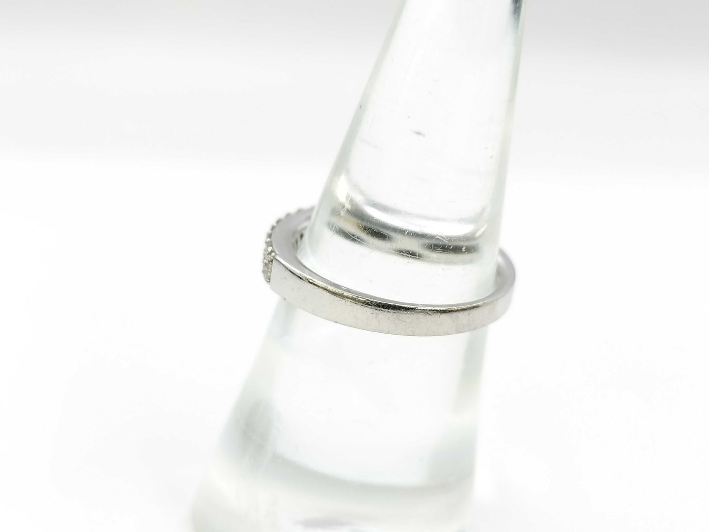 D0.50ct PT900 5.6g Ring