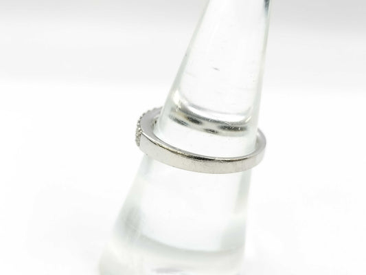 D0.50ct PT900 5.6g Ring