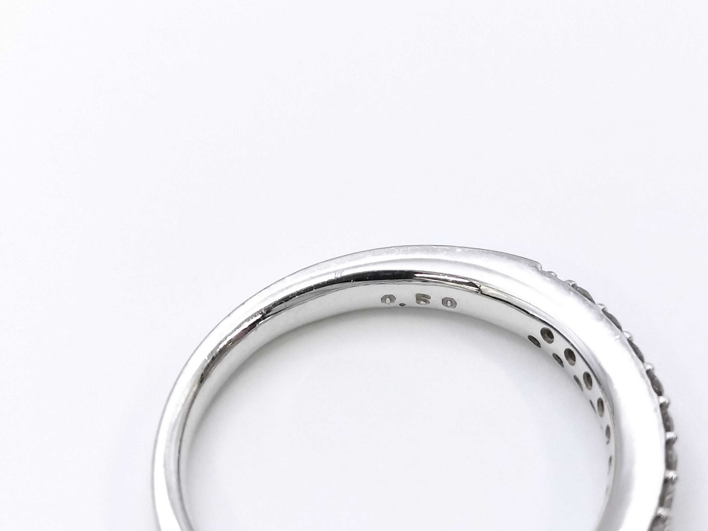 D0.50ct PT900 5.6g Ring