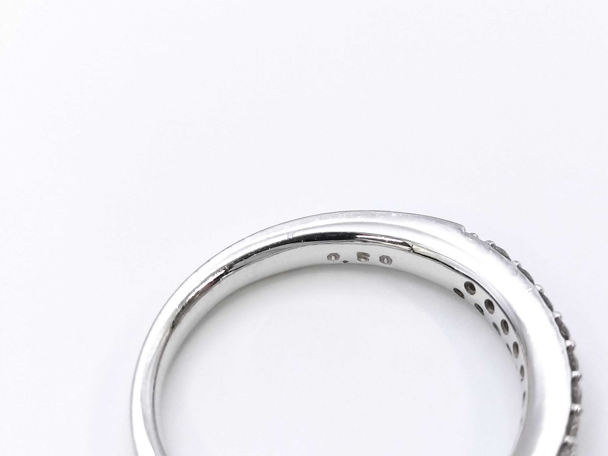 D0.50ct PT900 5.6g Ring