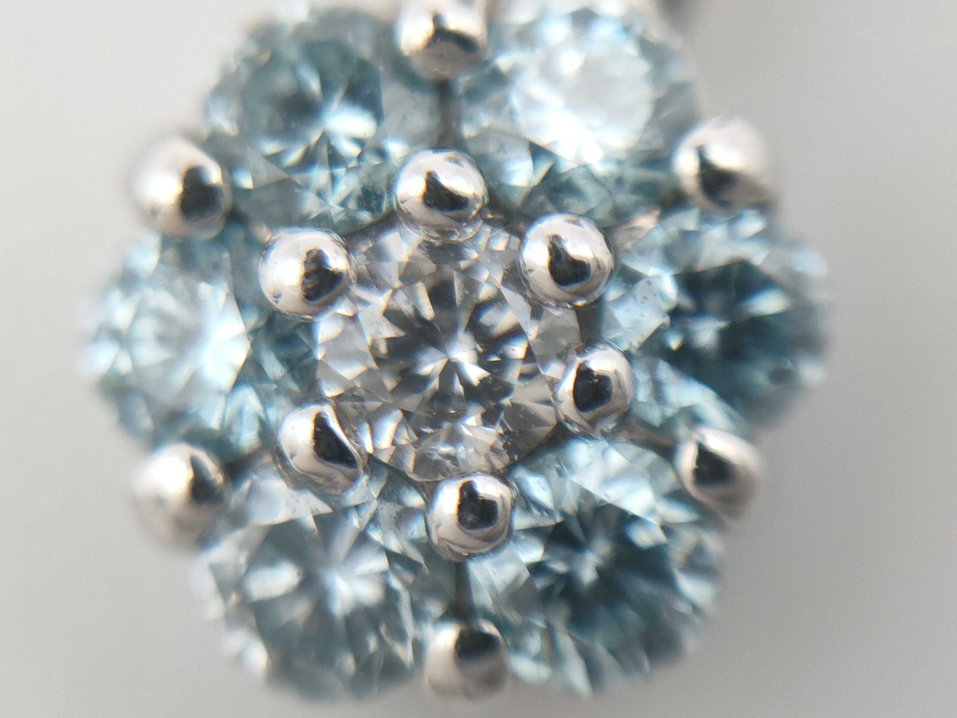 D0.27ct FD0.23ct PT900/850 5.7g Necklace