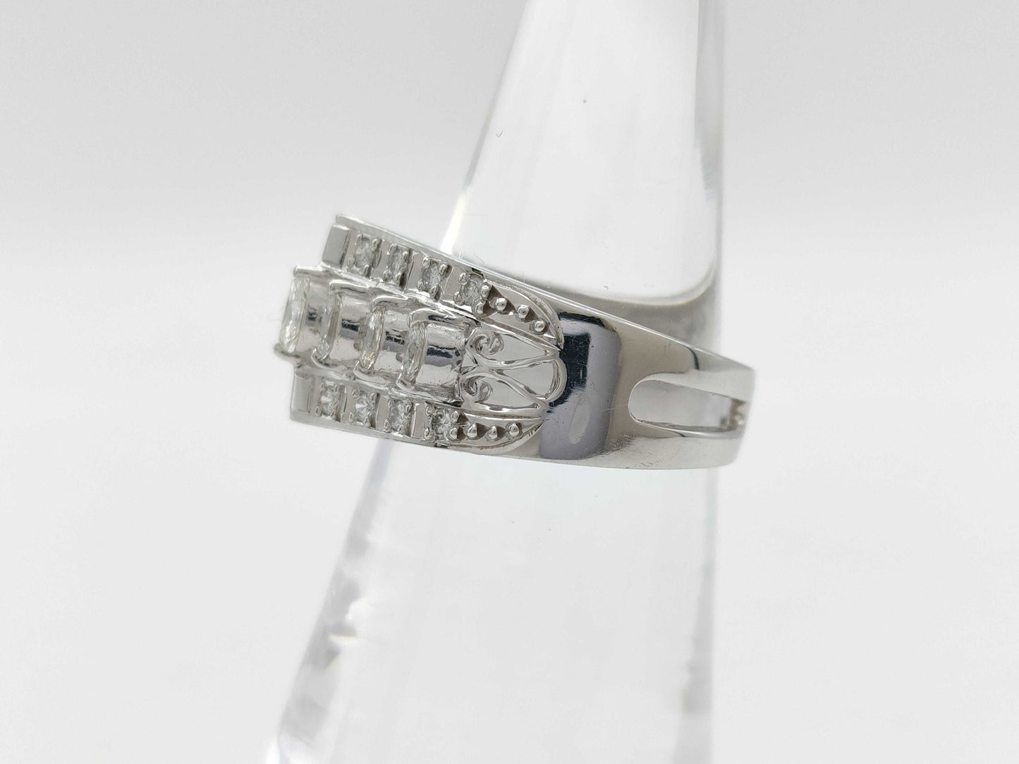 D0.39ct FD0.19ct PT900 9.1g Ring