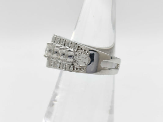 D0.39ct FD0.19ct PT900 9.1g Ring