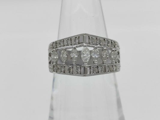 D0.39ct FD0.19ct PT900 9.1g Ring