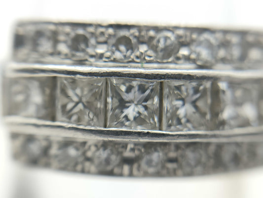 D1.00ct PT900 5.7g Ring