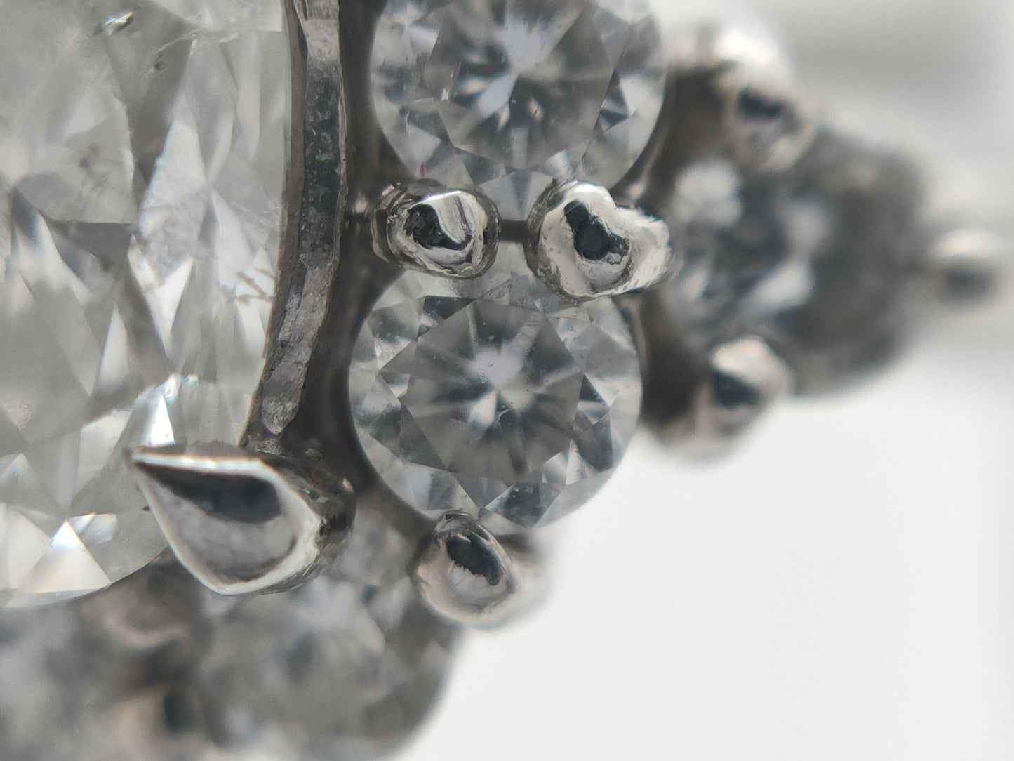 D0.609ct FD0.48ct PT900 6.3g Ring