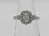 D0.609ct FD0.48ct PT900 6.3g Ring