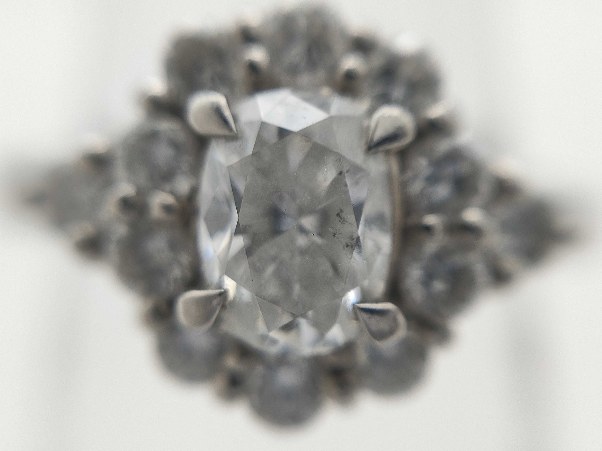 D0.609ct FD0.48ct PT900 6.3g Ring