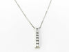 D0.76ct PT900/850 10.7g Necklace
