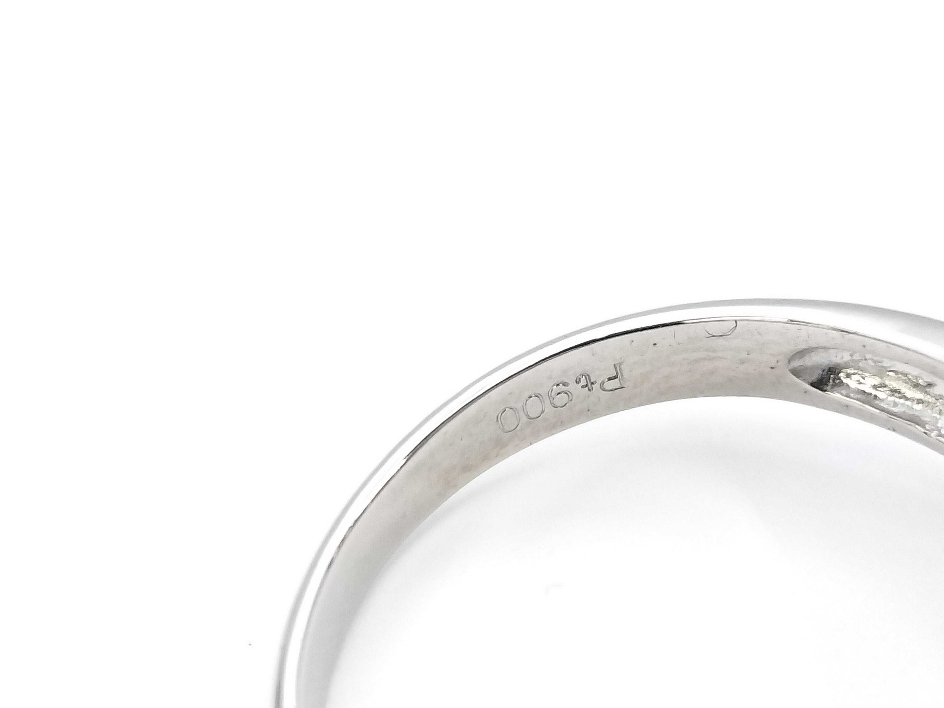 Pearl diameter approx. 9.1mm D0.35ct PT900 5.6g ring