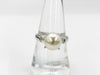 Pearl diameter approx. 9.1mm D0.35ct PT900 5.6g ring