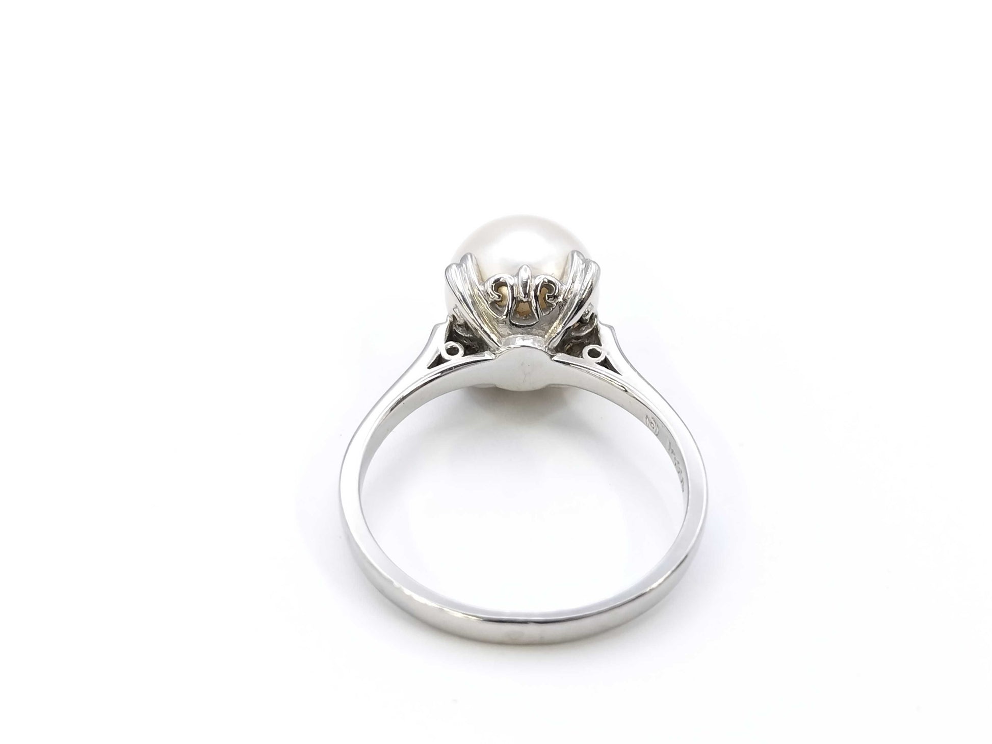 TASAKI Pearl Diameter Approx. 8.7mm PT900 4.6g Ring
