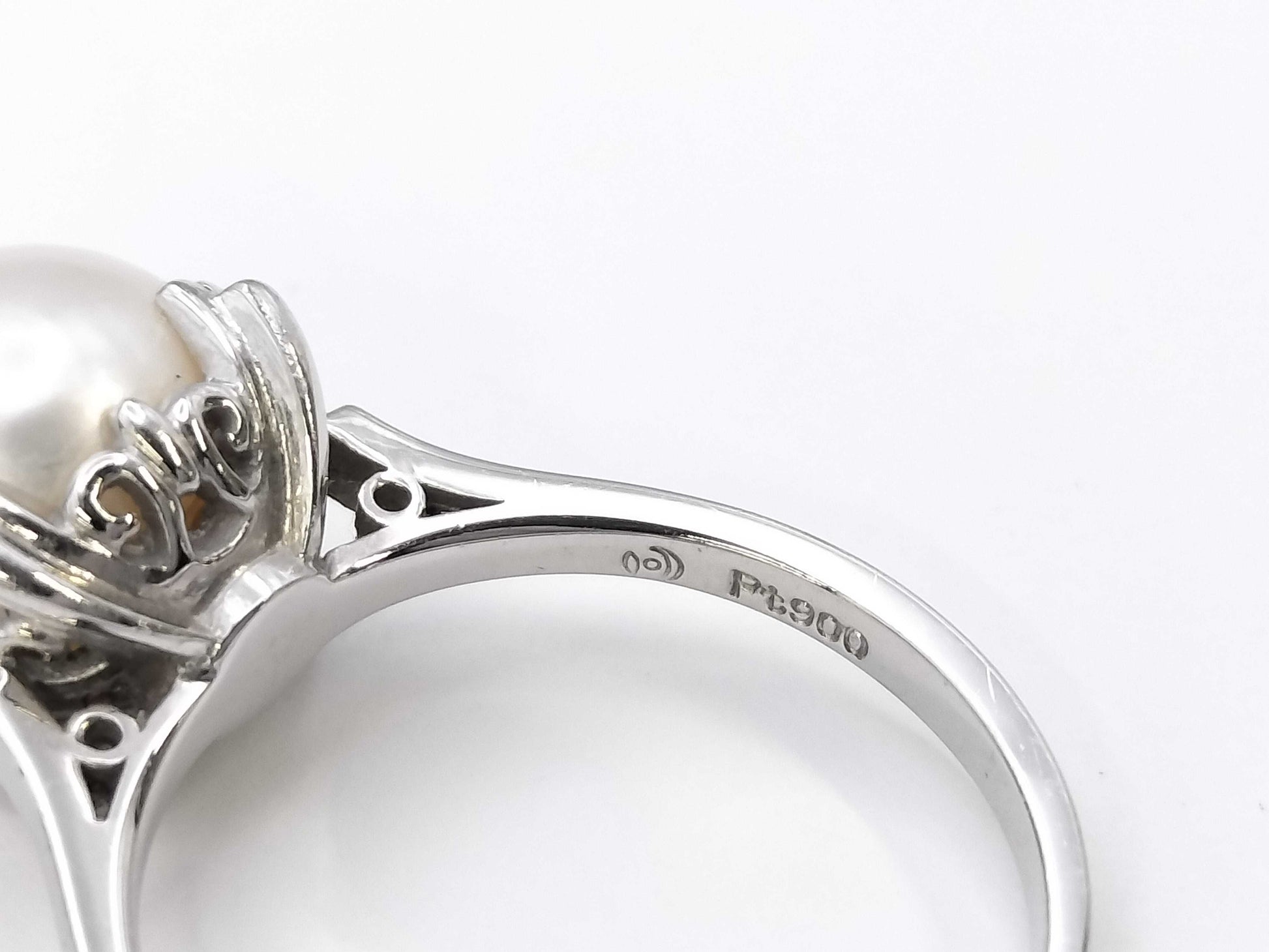 TASAKI Pearl Diameter Approx. 8.7mm PT900 4.6g Ring