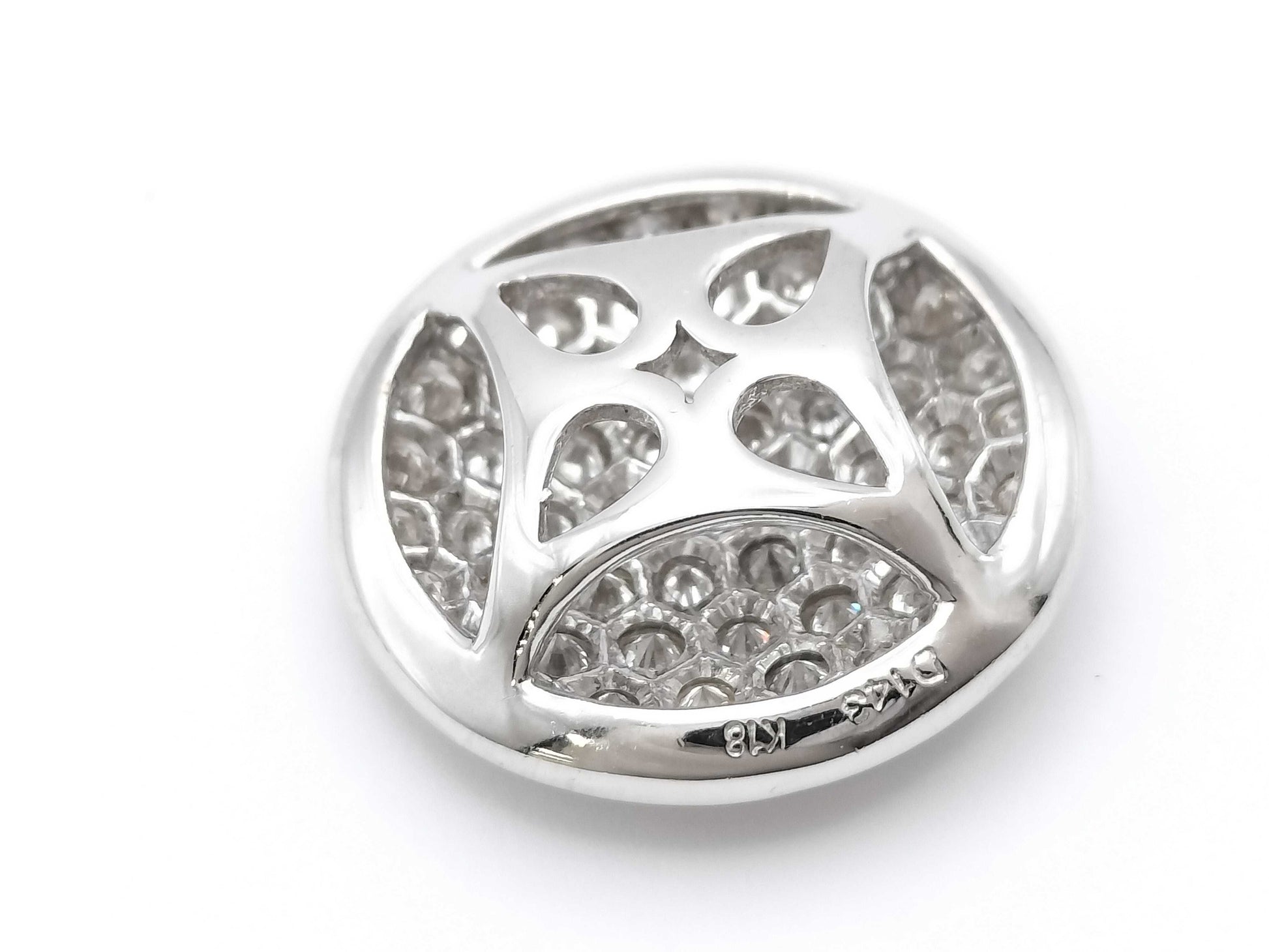 D1.43ct K18 3.6g Pendant Top