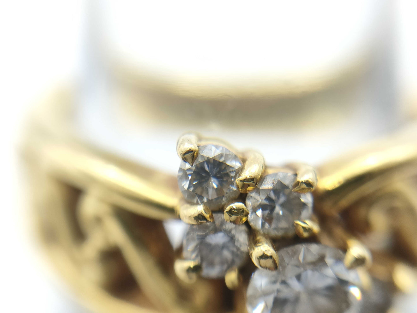 D0.50ct K18 7.6g Ring