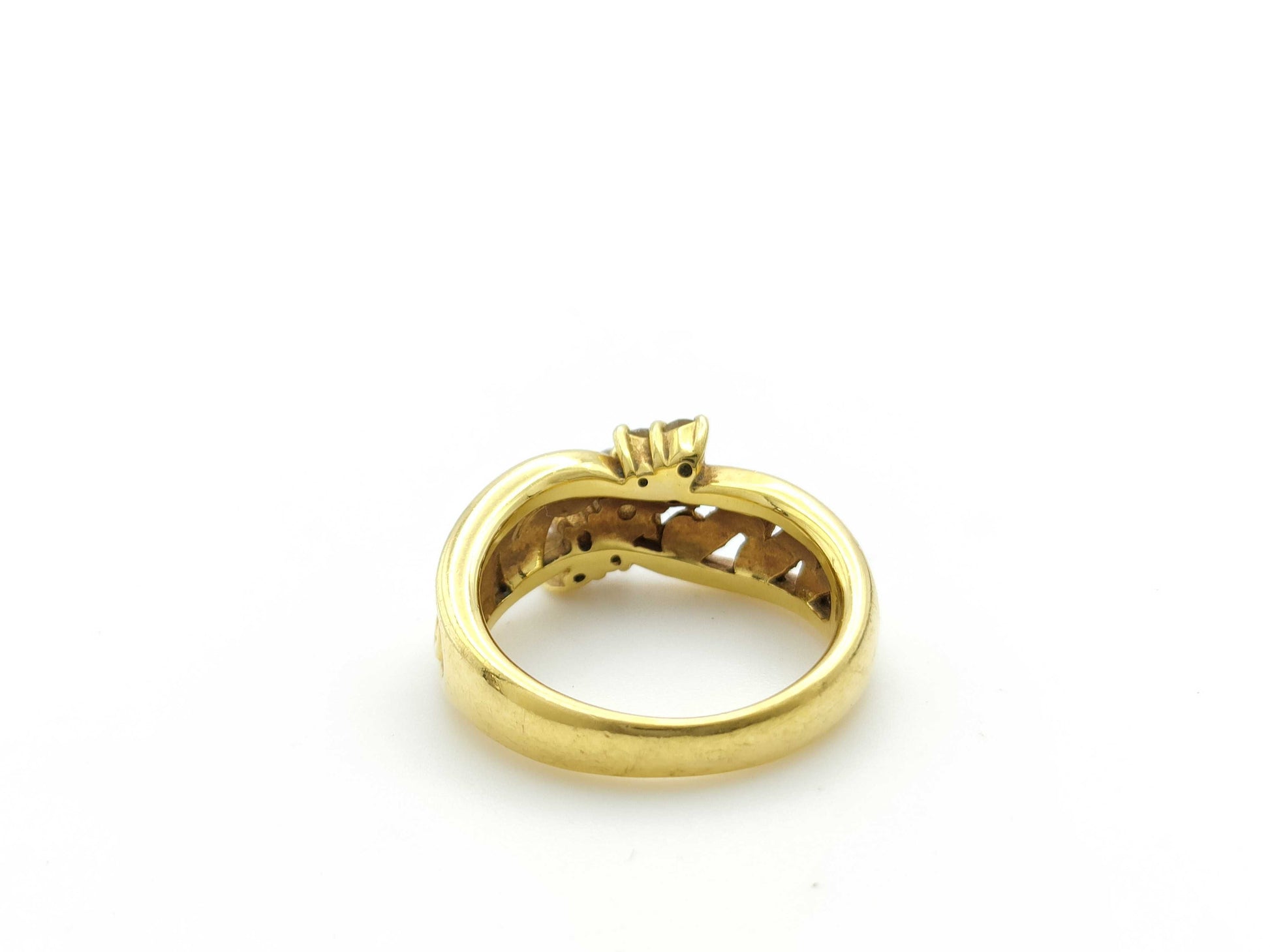 D0.50ct K18 7.6g Ring