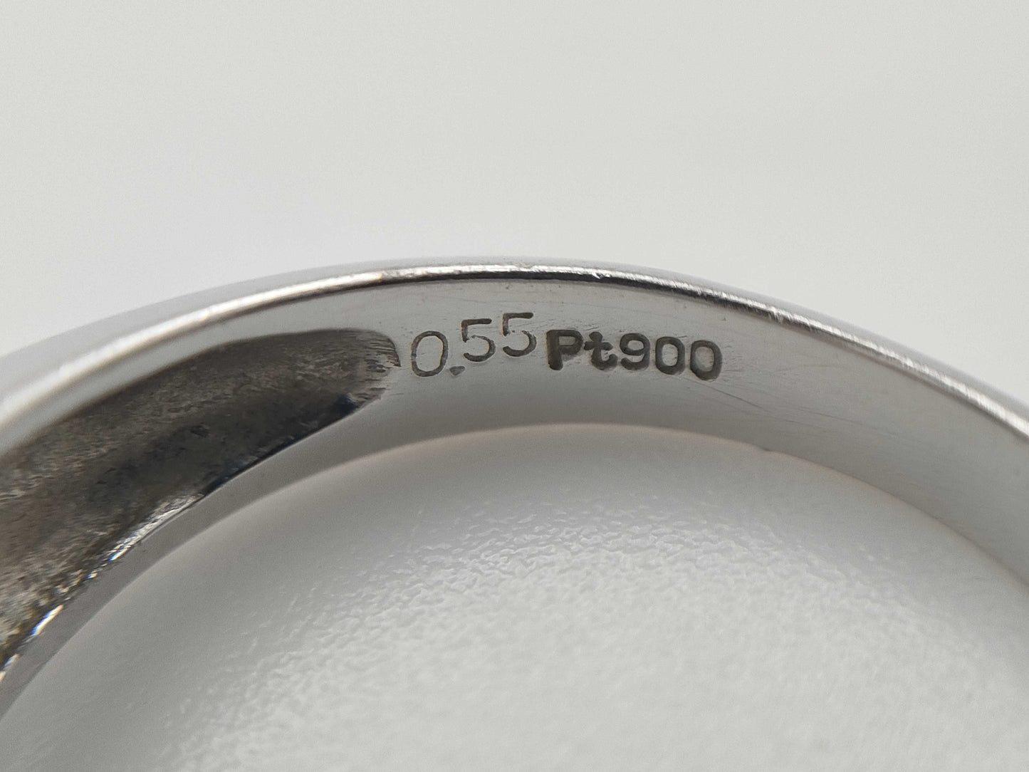 D0.55ct PT900 6.9g Ring