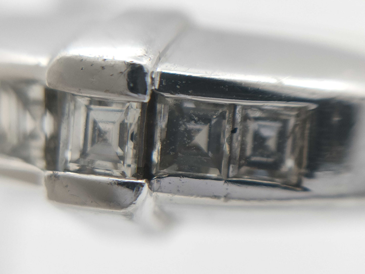 D0.55ct PT900 6.9g Ring