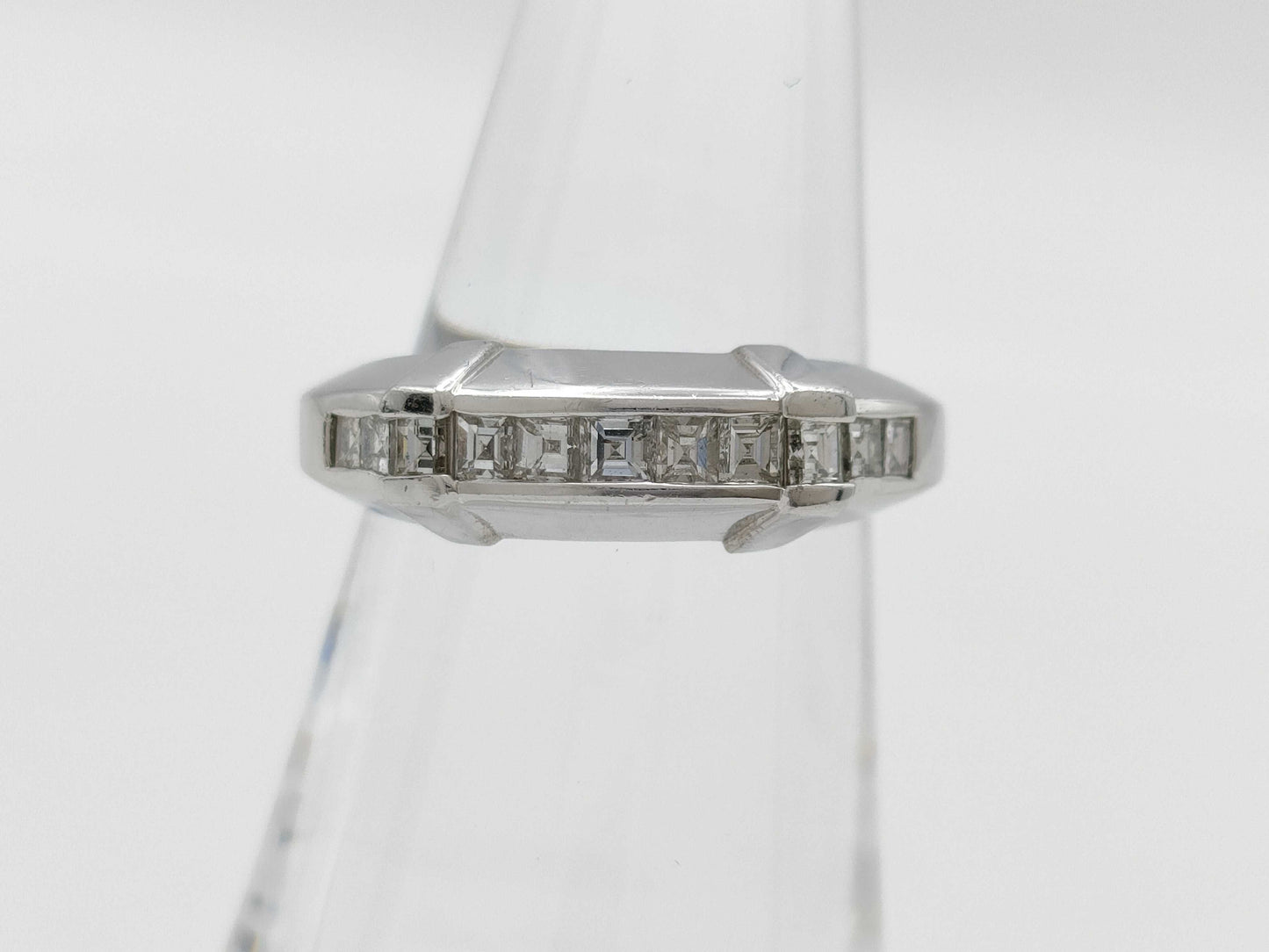 D0.55ct PT900 6.9g Ring