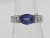 Tanzanite Diamond 750 6.0g Ring