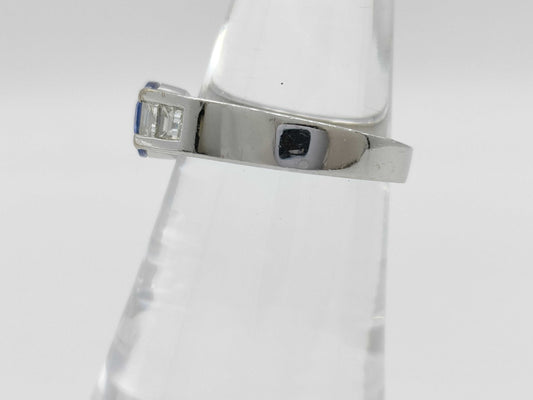 Tanzanite Diamond 750 6.0g Ring