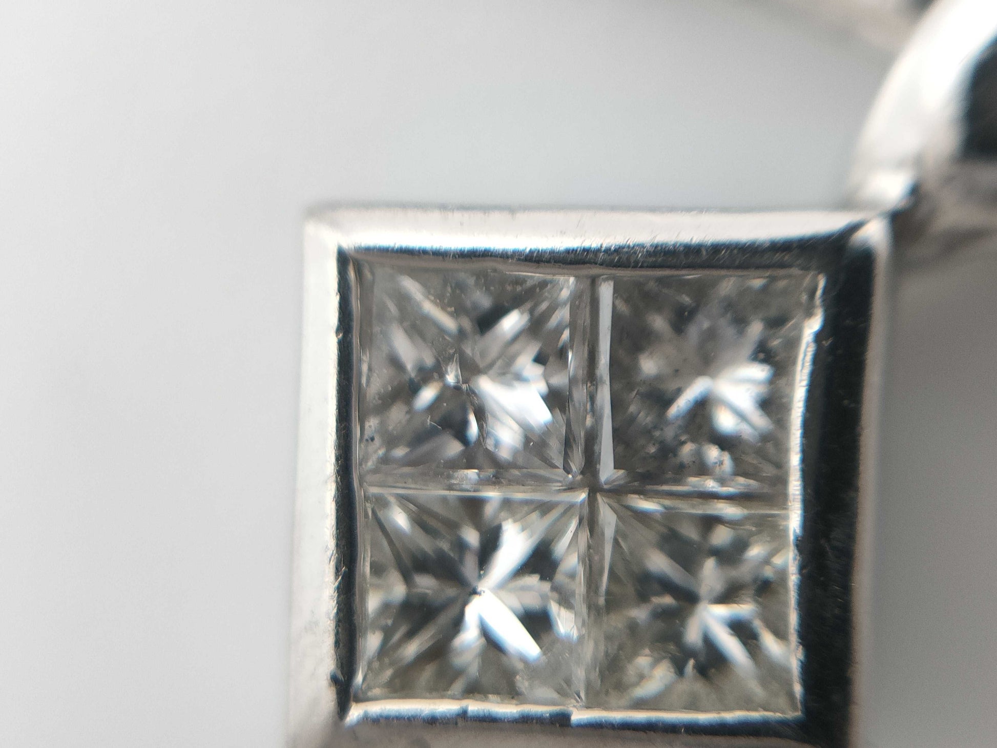 D0.30ct PT850 8.4g Necklace