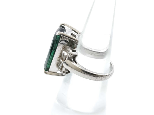 T8.79ct D0.50ct PT900 11.7g Ring
