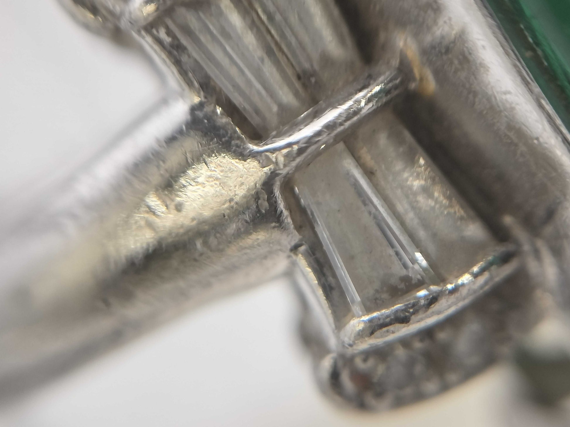 T8.79ct D0.50ct PT900 11.7g Ring