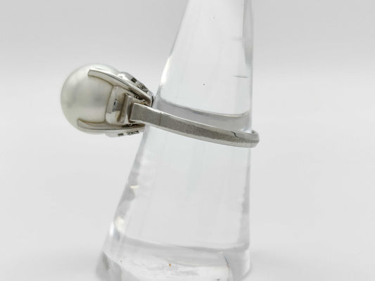Pearl diameter approx. 11.7mm PT900 7.6g ring