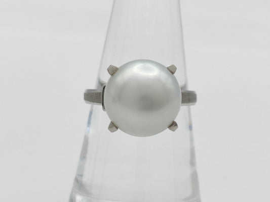Pearl diameter approx. 11.7mm PT900 7.6g ring