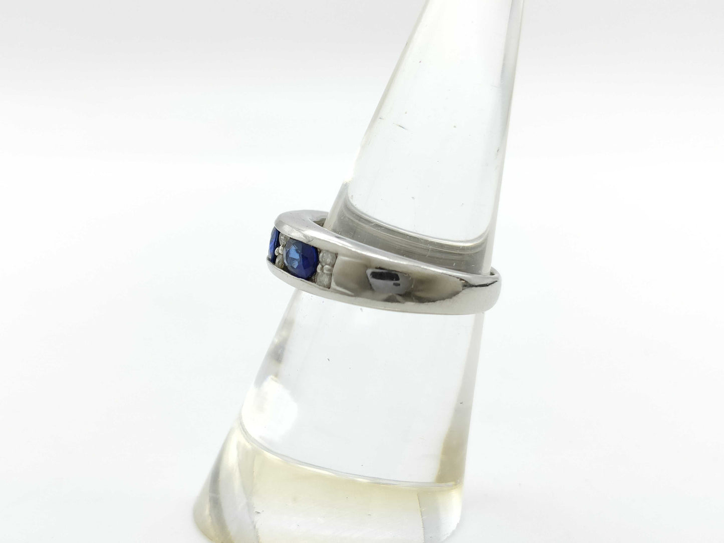S0.94ct D0.12ct PT900 6.3g Ring