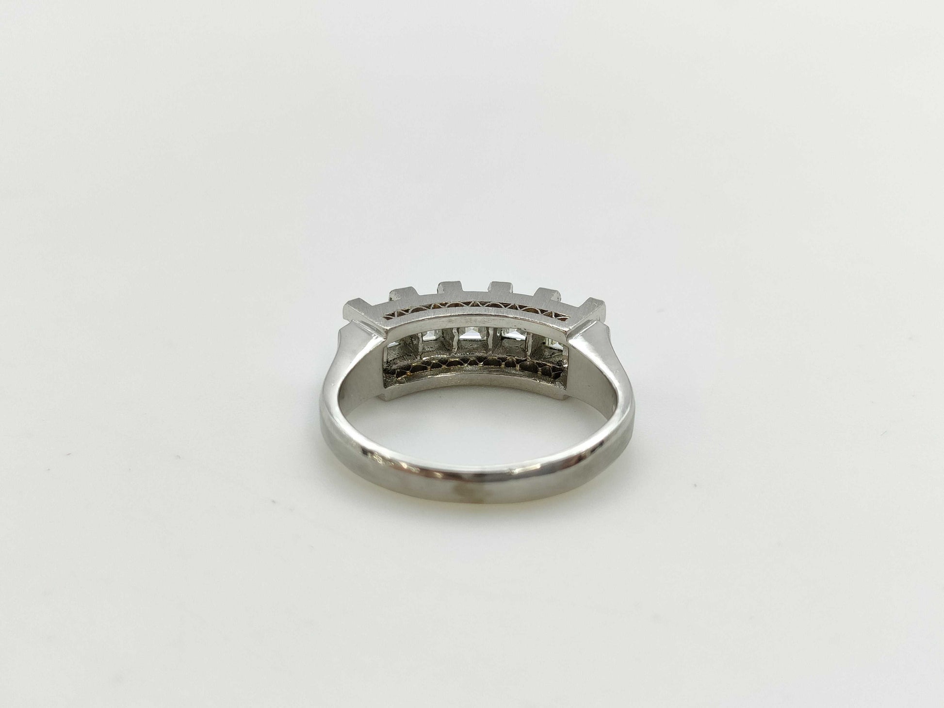 D1.00ct PT900 6.9g Ring