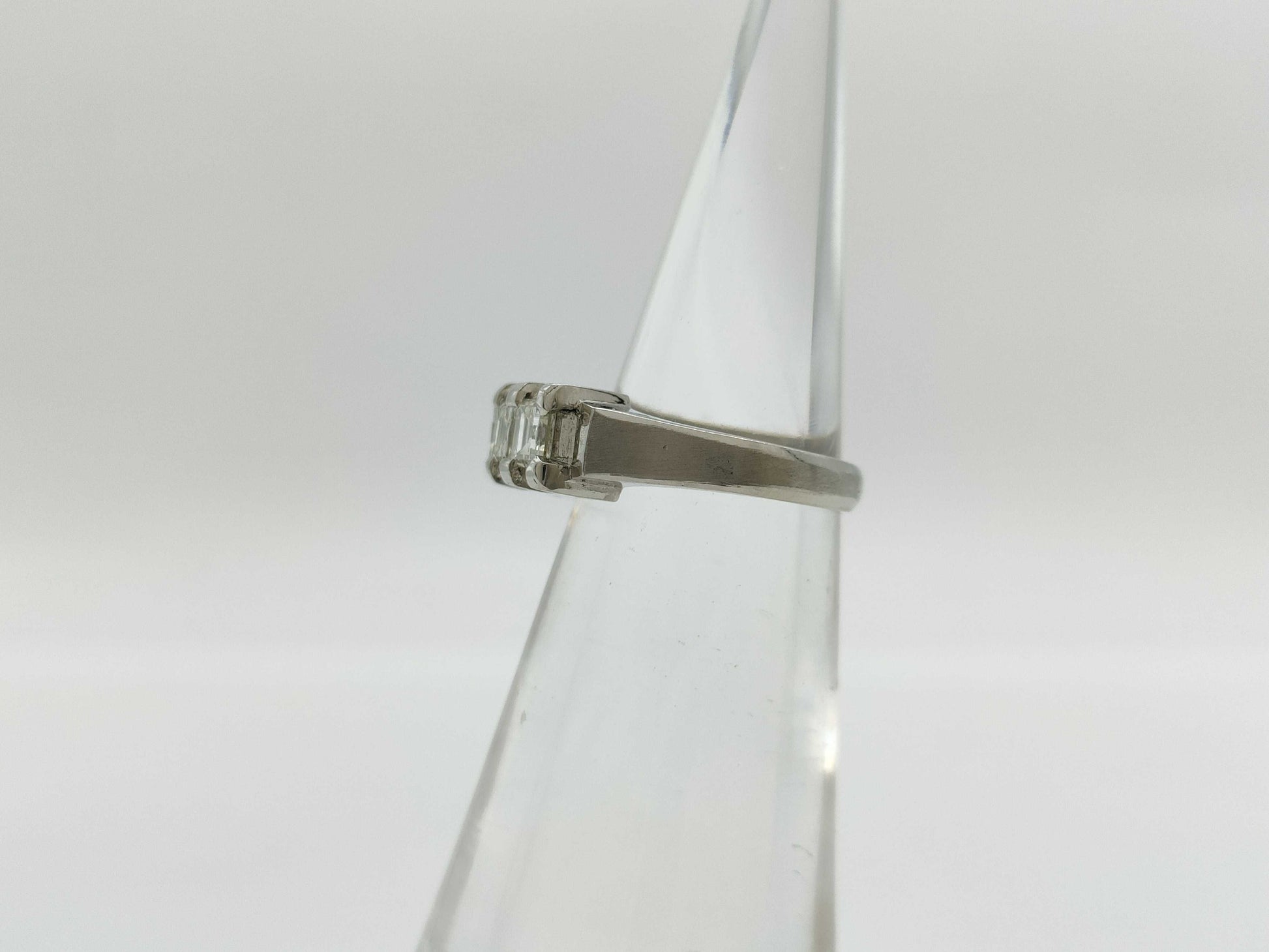 D1.00ct PT900 6.9g Ring