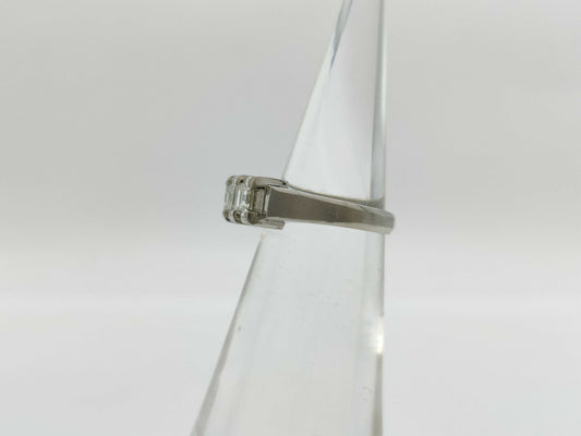 D1.00ct PT900 6.9g Ring