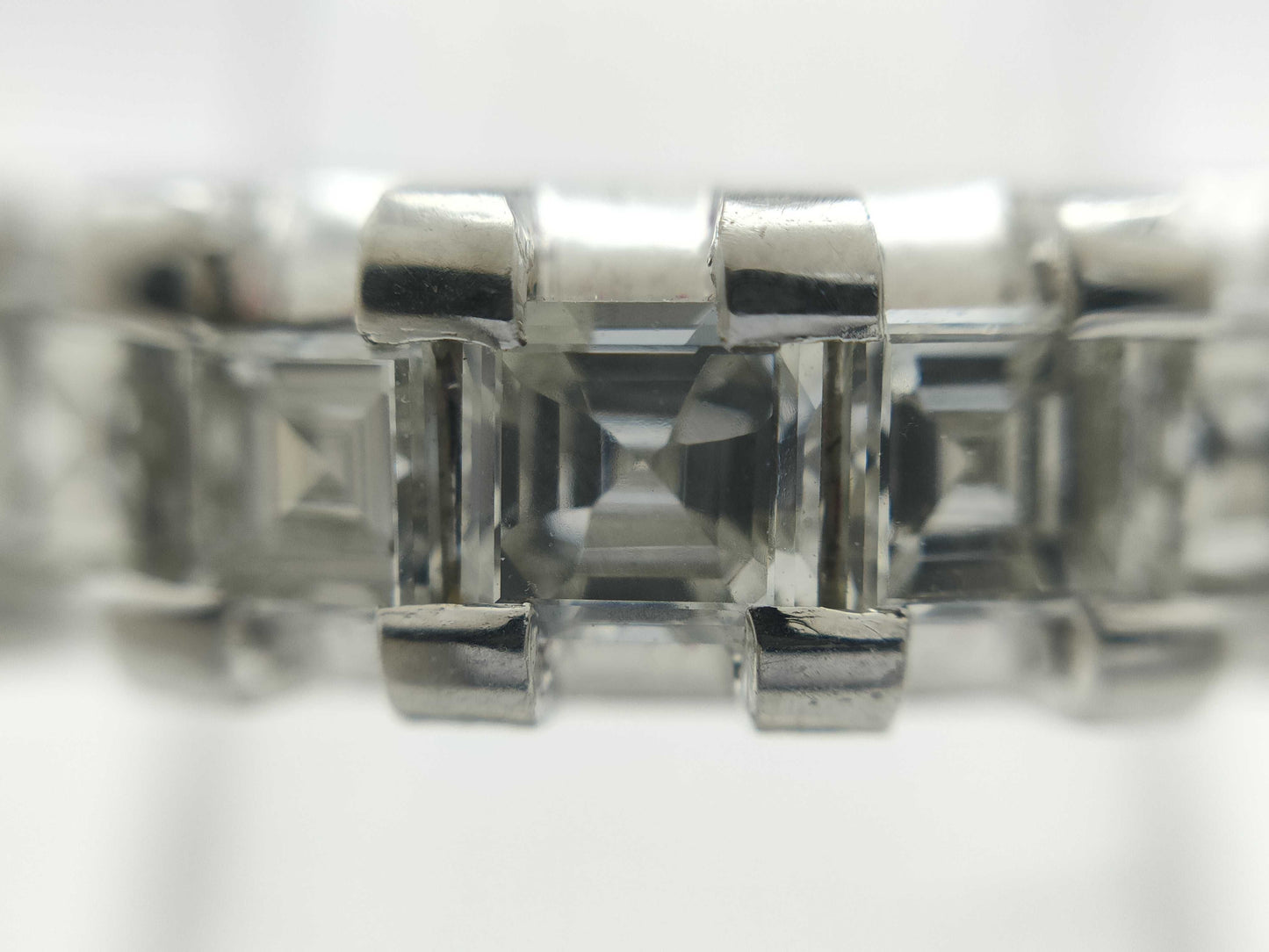 D1.00ct PT900 6.9g Ring