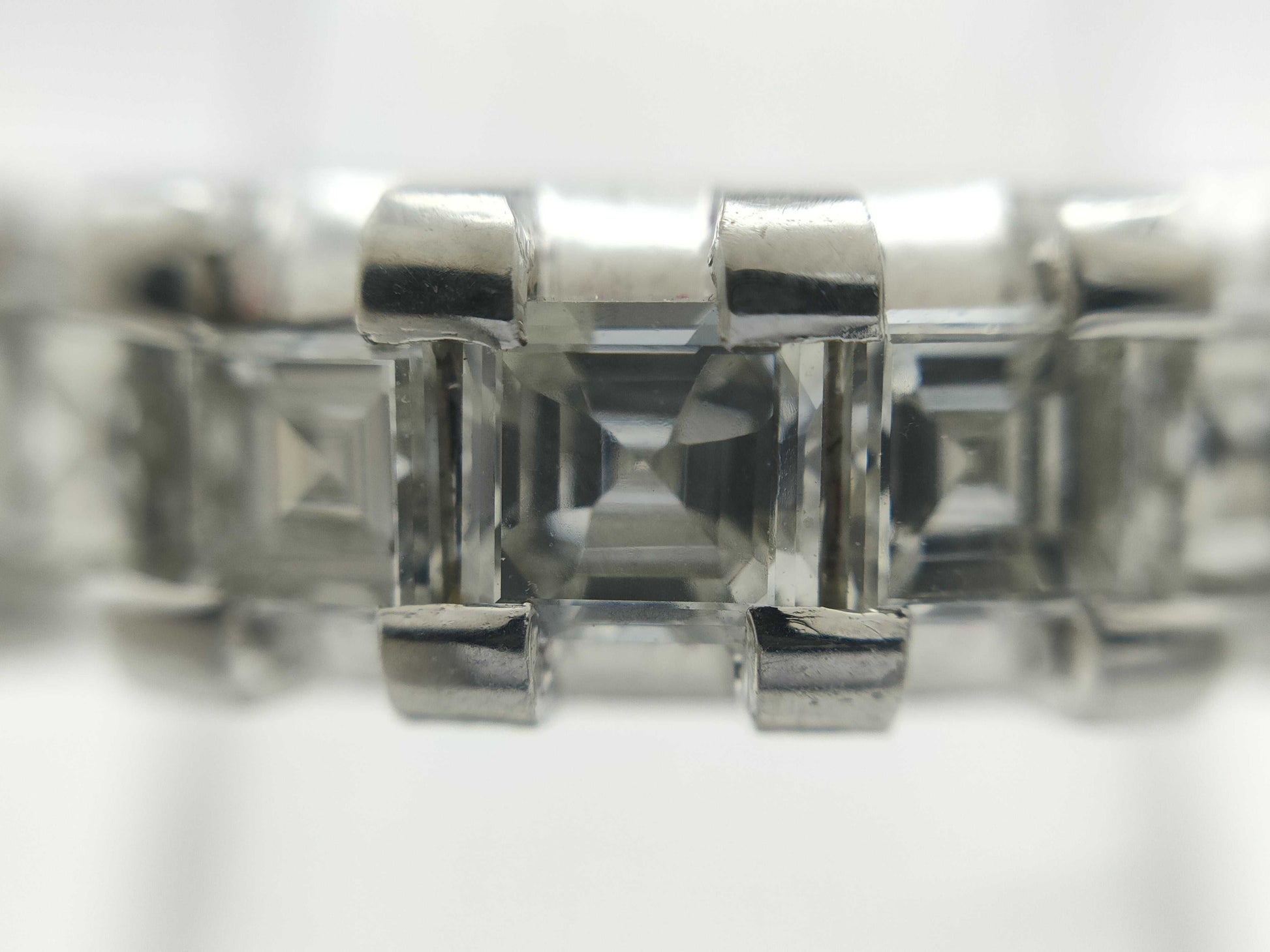 D1.00ct PT900 6.9g Ring