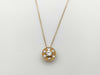 D0.14/0.17ct K18 2.3g Necklace