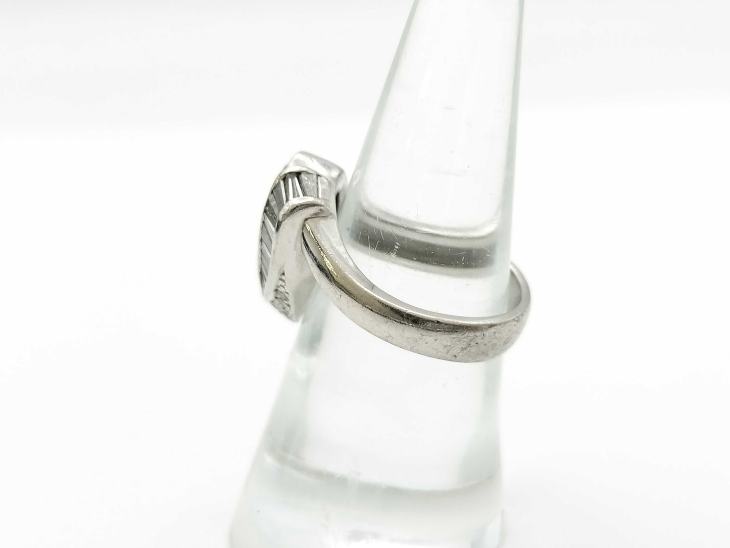 OP0.72ct D0.89ct PT900 11.3g Ring