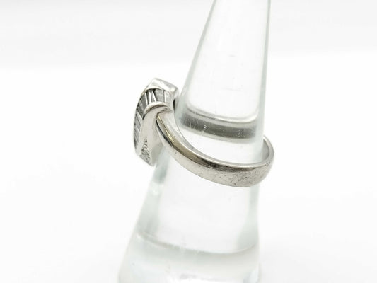 OP0.72ct D0.89ct PT900 11.3g Ring