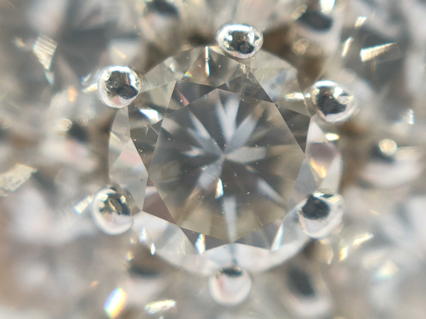 D1.05ct K18/750 4.8g Necklace
