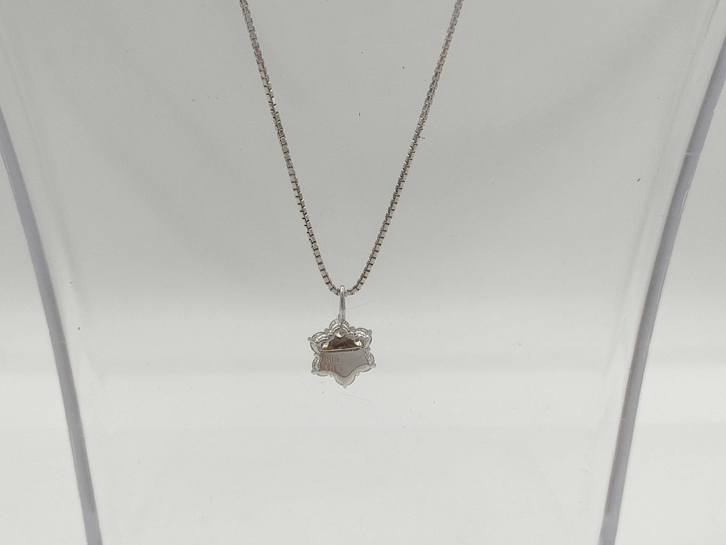 D1.05ct K18/750 4.8g Necklace