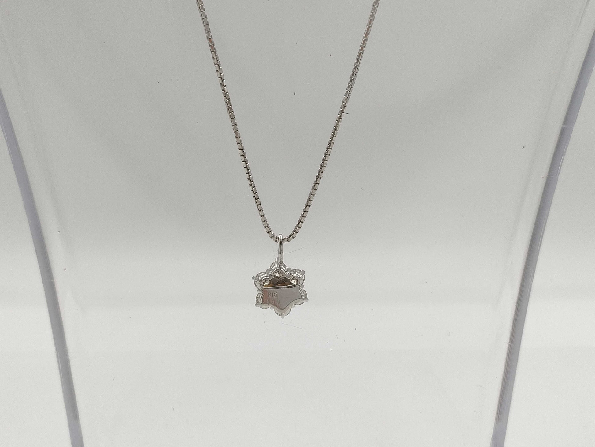 D1.05ct K18/750 4.8g Necklace